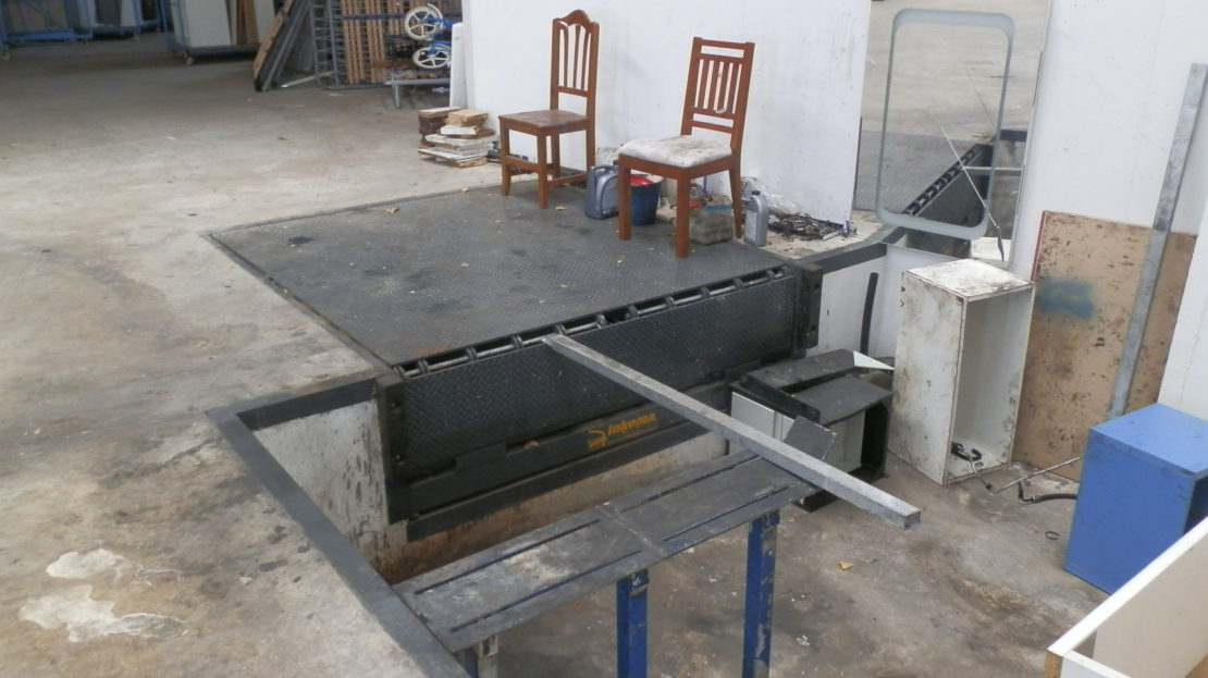 muelle interior