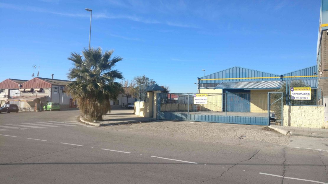 nave en venta en valdemoro