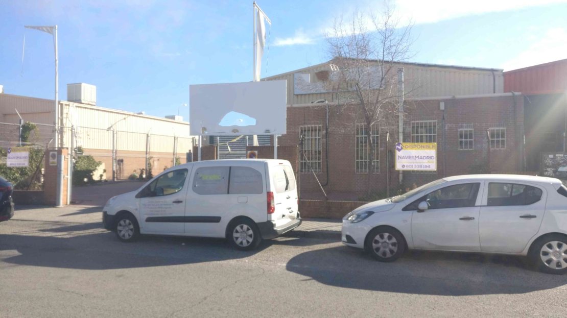 Nave en alquiler en Leganes