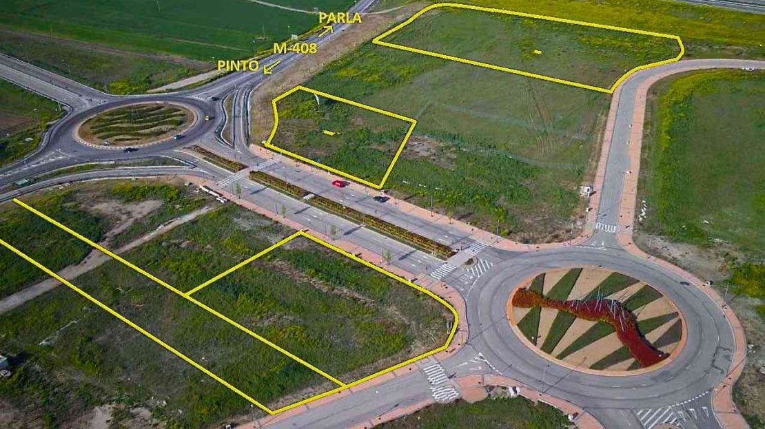 Solar industrial en venta en Pinto