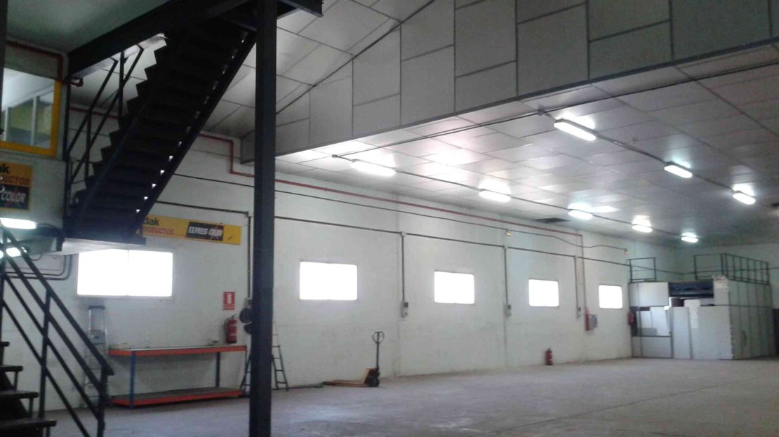 nave en coslada