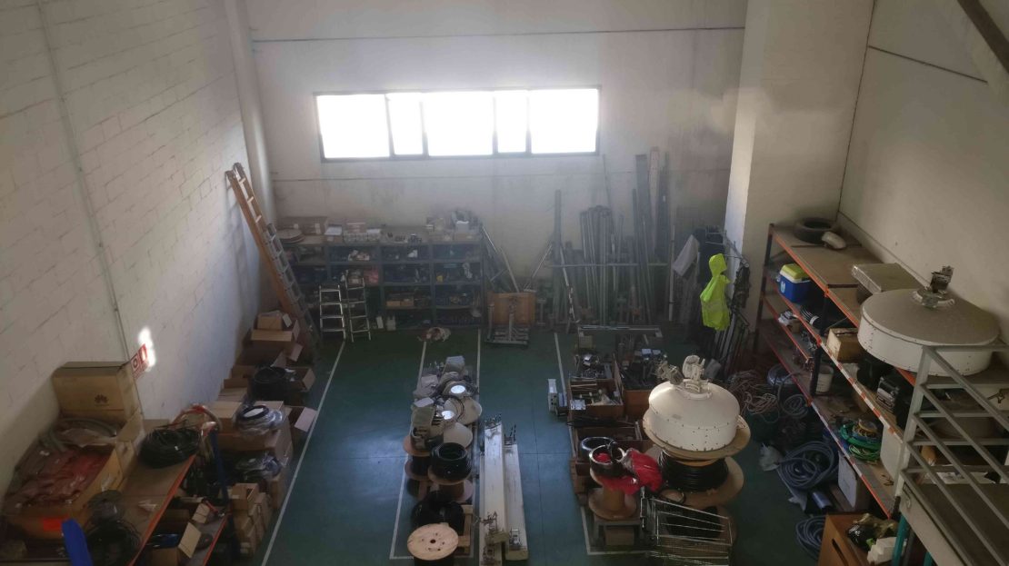 nave en venta en villaverde