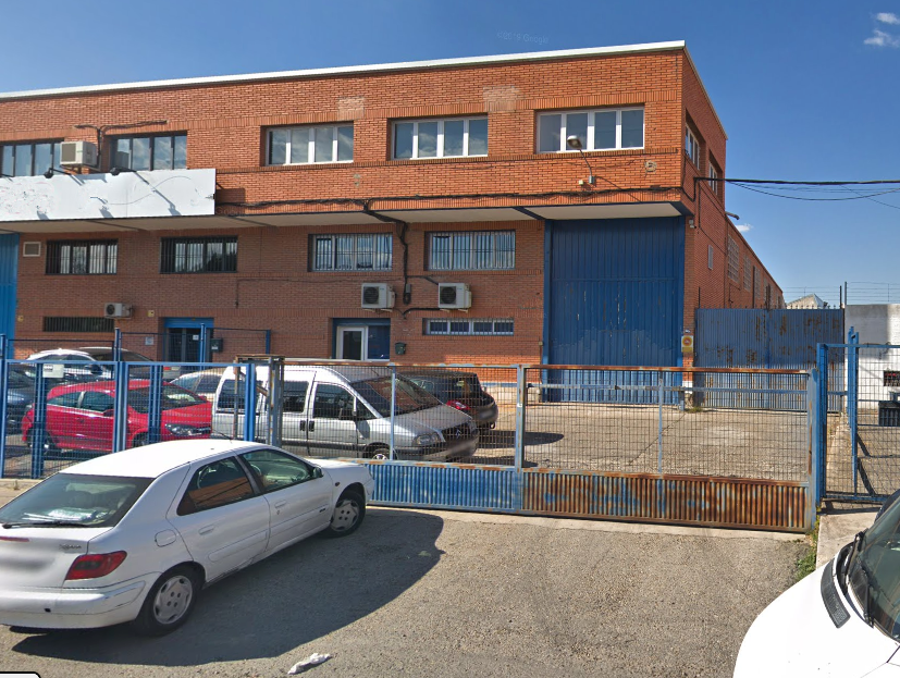 Nave en alquiler en San Fernando de Henares 0001