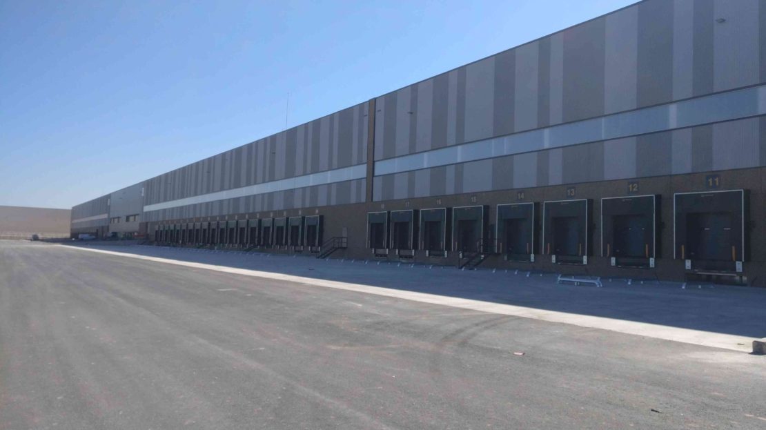nave en alcala de henares logistica