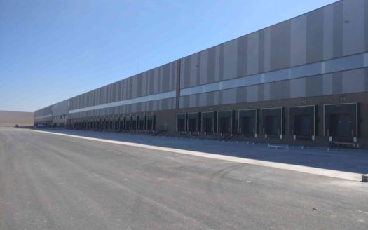 nave en alcala de henares logistica