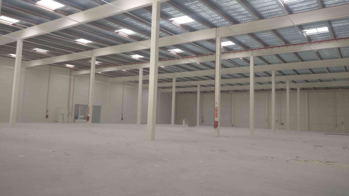 nave logistica en Toledo
