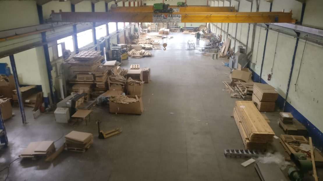 venta de nave en arganda