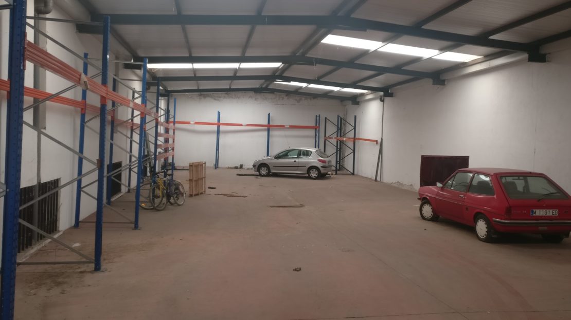 nave en alquiler en ciempozuelos