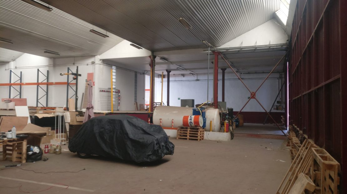 nave logistica en ciempozuelos