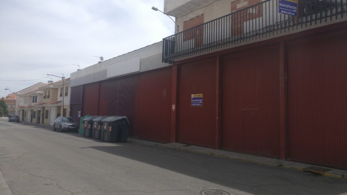 nave para supermercado en ciempozuelos