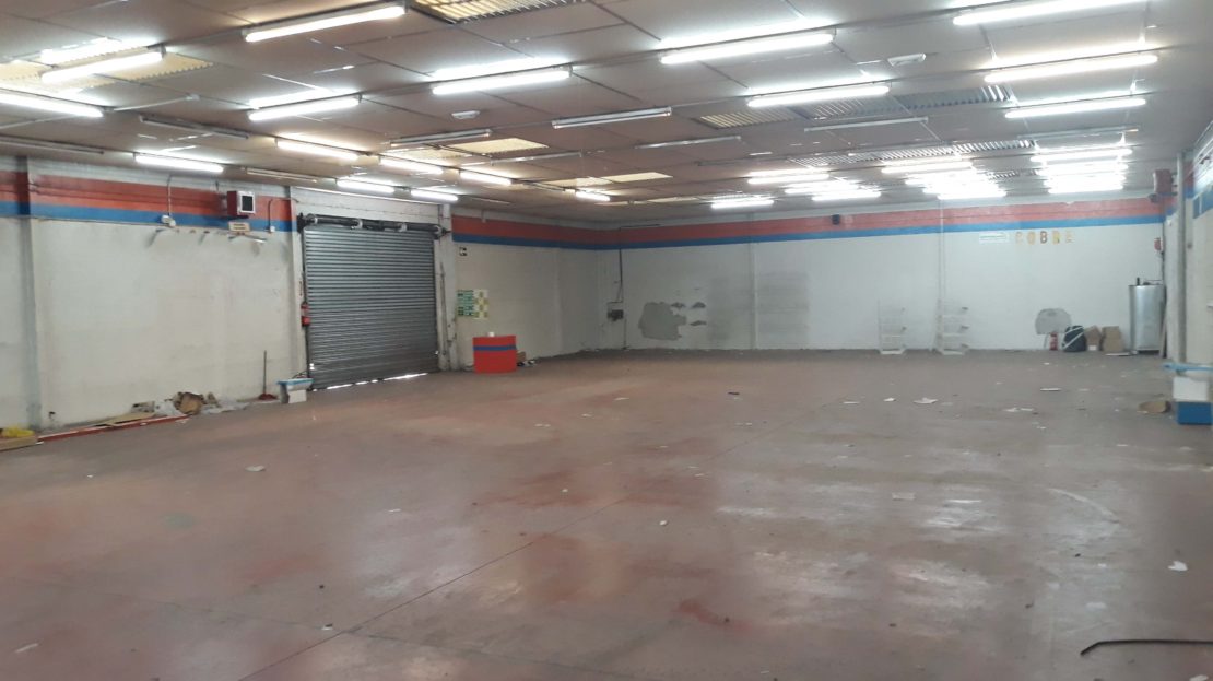 Nave en alquiler en Leganes 2