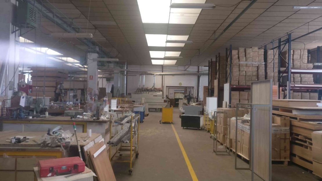 alquiler de naves en leganes