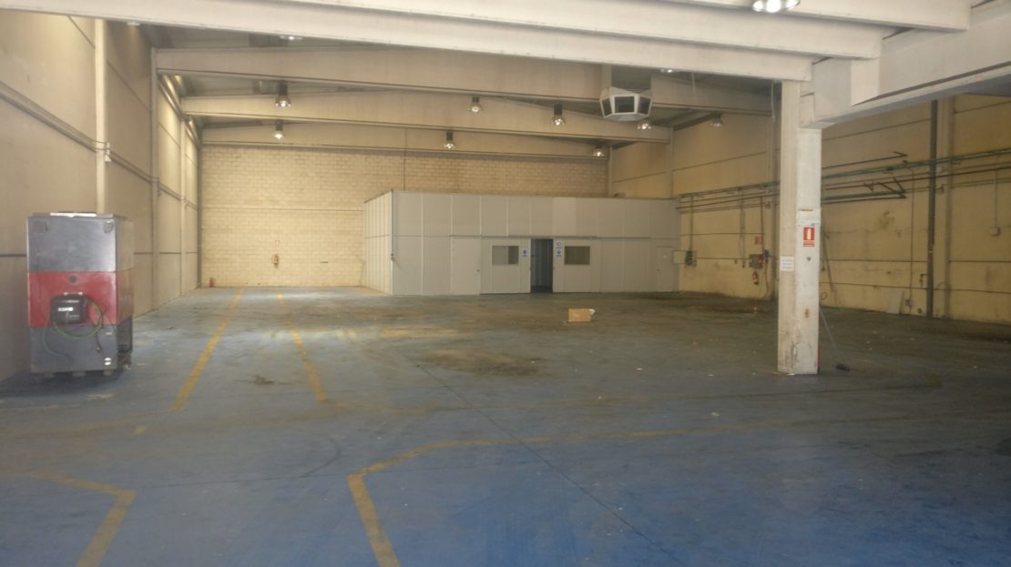 nave en alquiler en getafe