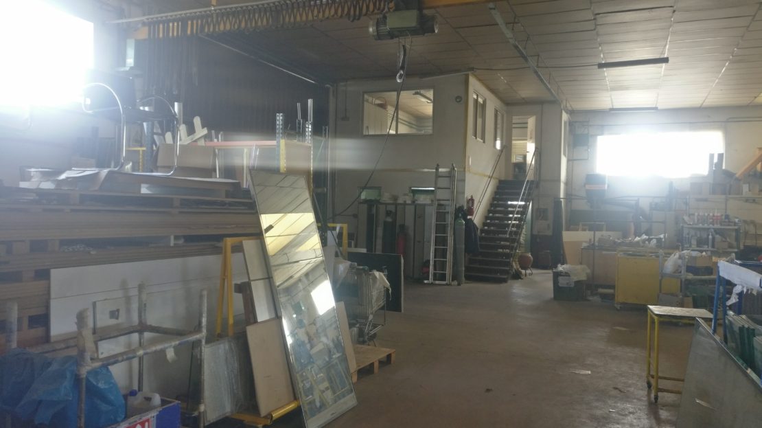 nave industrial en madrid