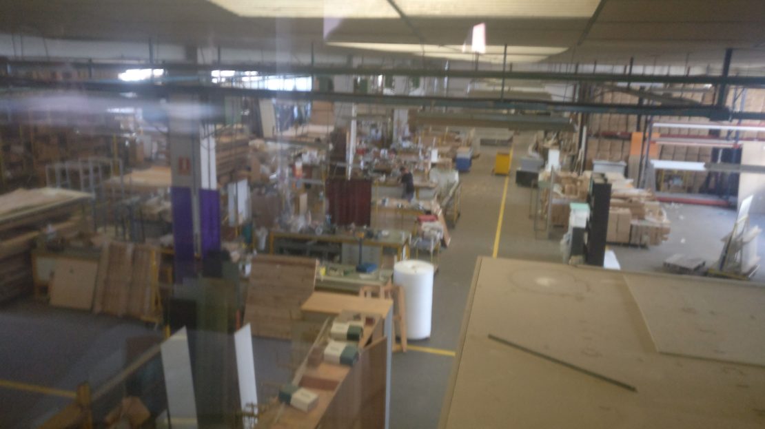 naves en leganes con oficinas