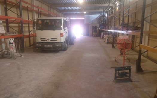 alquiler de naves en fuenlabrada