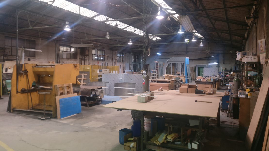 coslada naves industriales