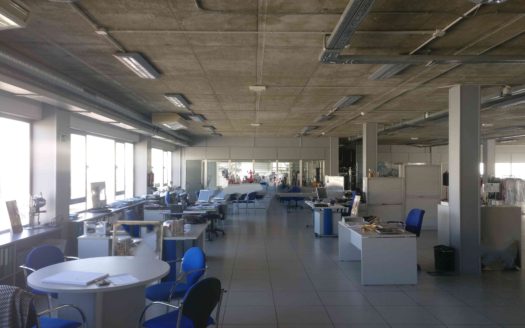 ocicina nave en alquiler en madrid