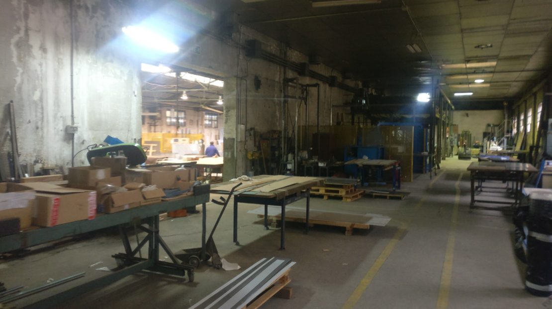 venta de nave en coslada
