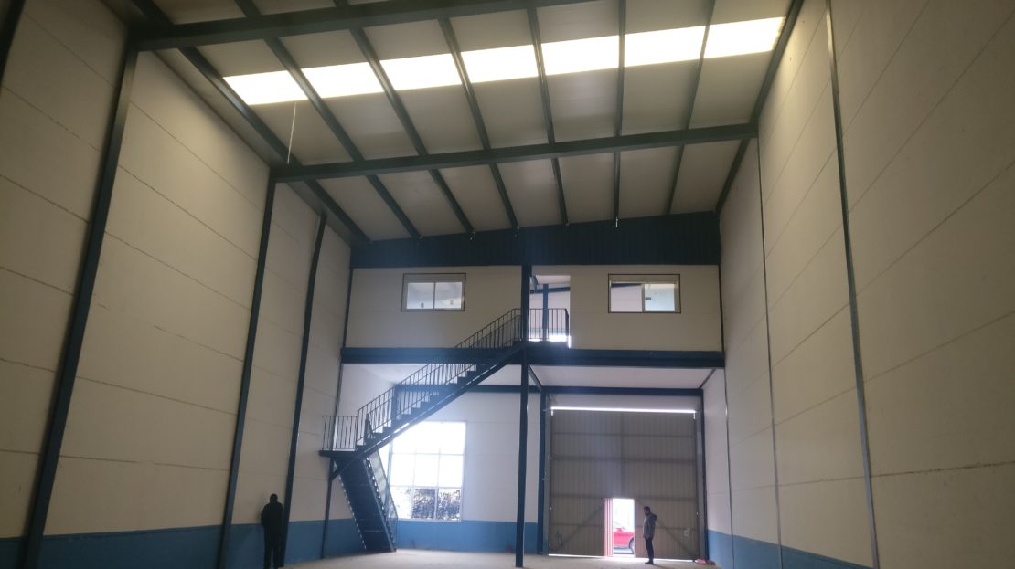 nave en alquiler al sur de madrid