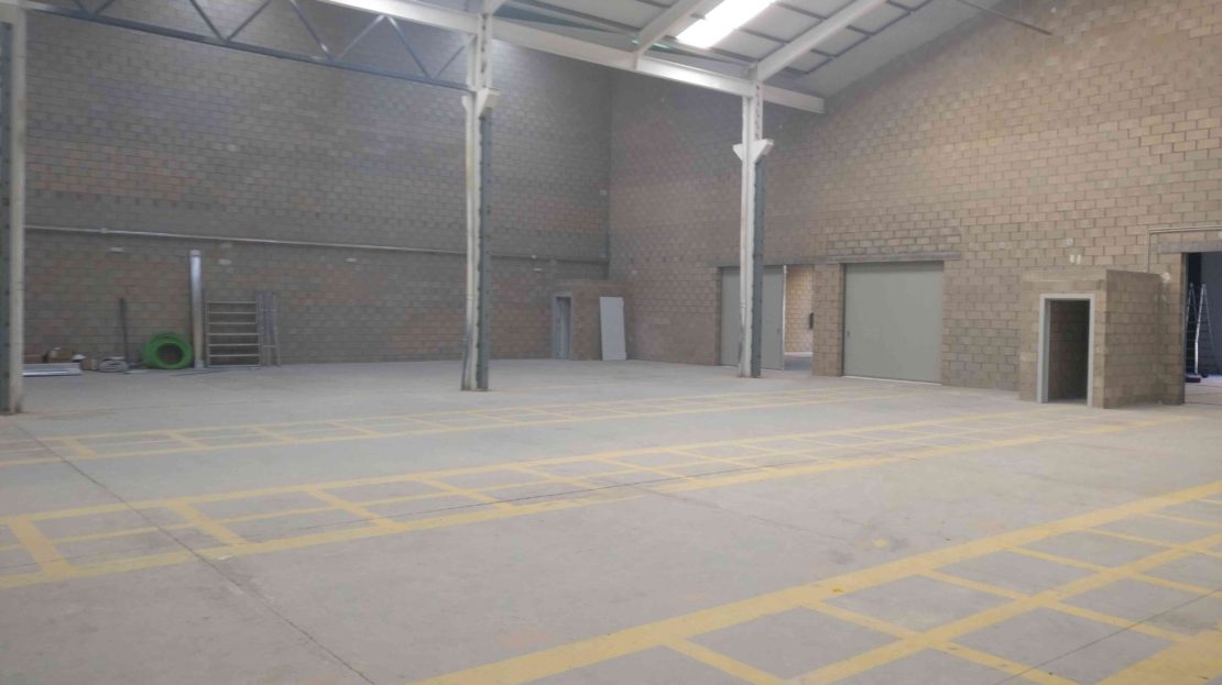 alquiler de nave en fuenlabrada