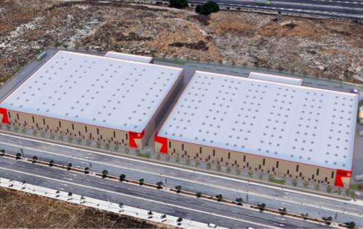 alquiler de naves en getafe