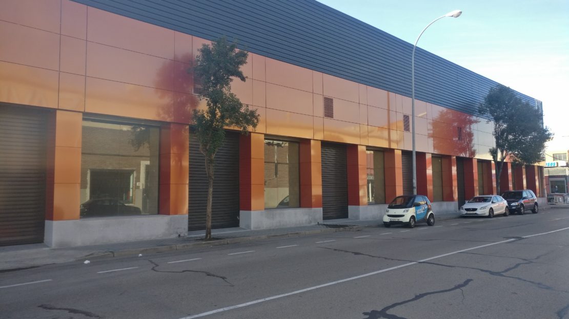 nave en fuenlabrada en alquiler en cobocalleja