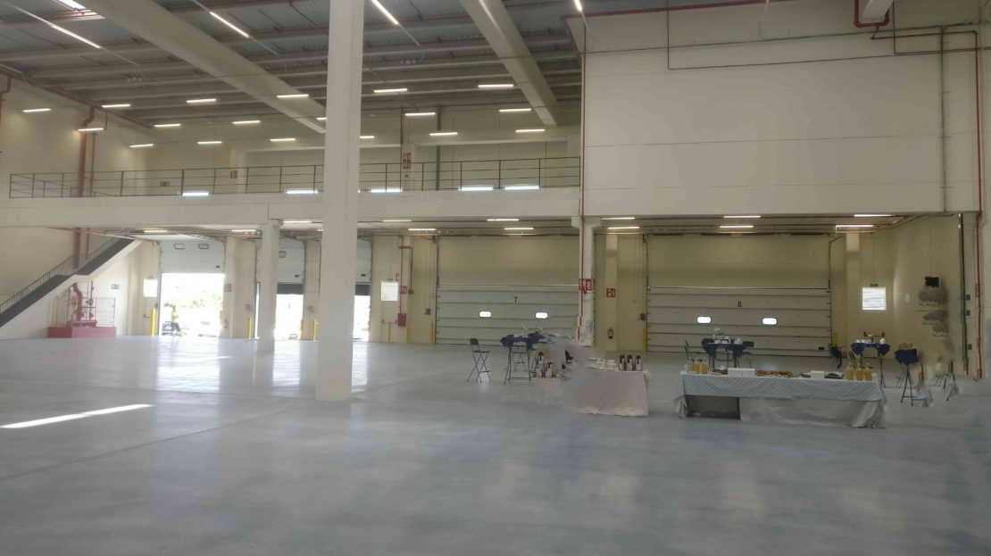 nave logistica en madrid