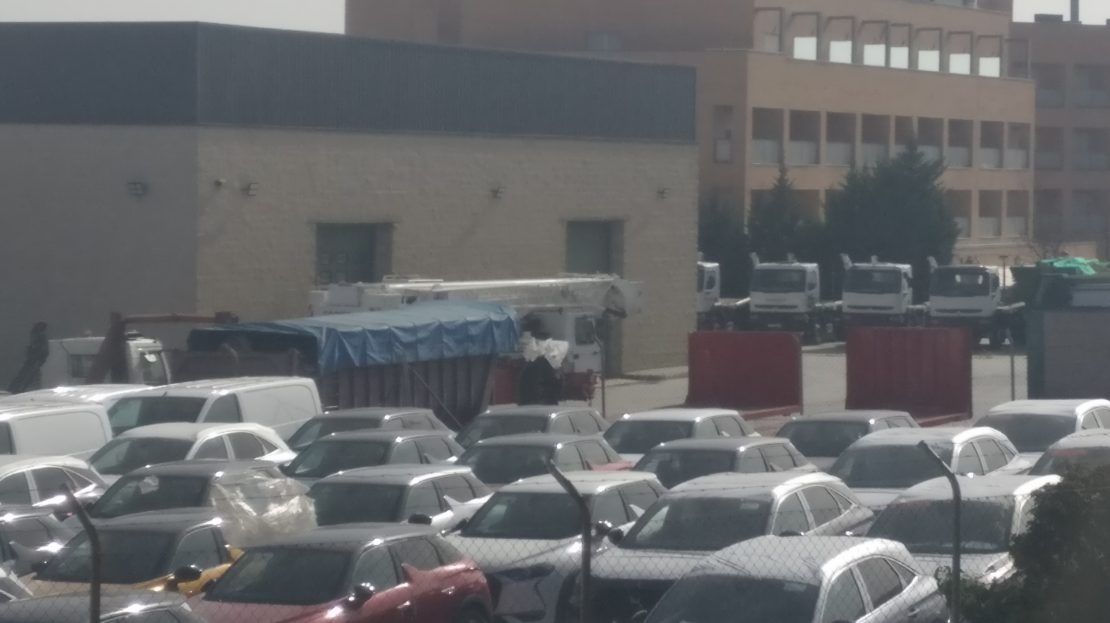 campa en Leganes