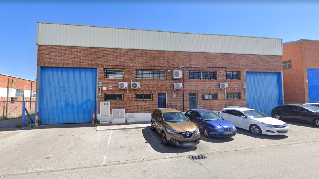 Nave alquiler en Fuenlabrada 00