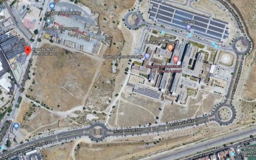 Solar venta alquiler Madrid Vallecas