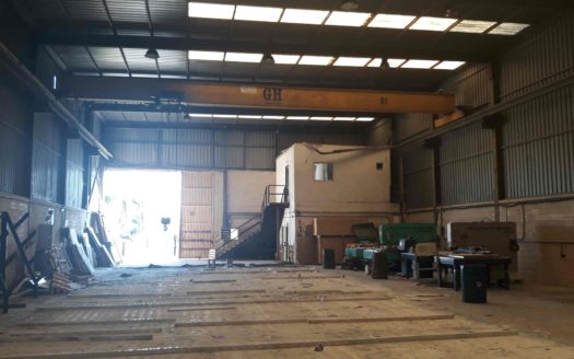 NAVE EN ALQUILER EN VELILLA 202