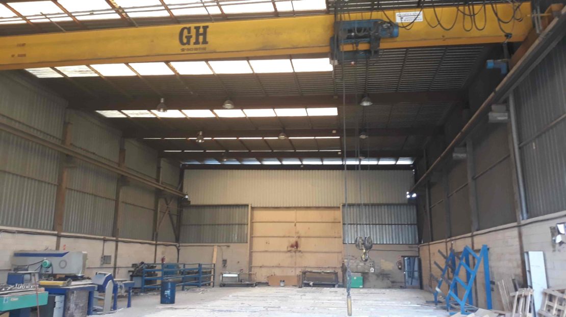 NAVE EN ALQUILER EN VELILLA 203