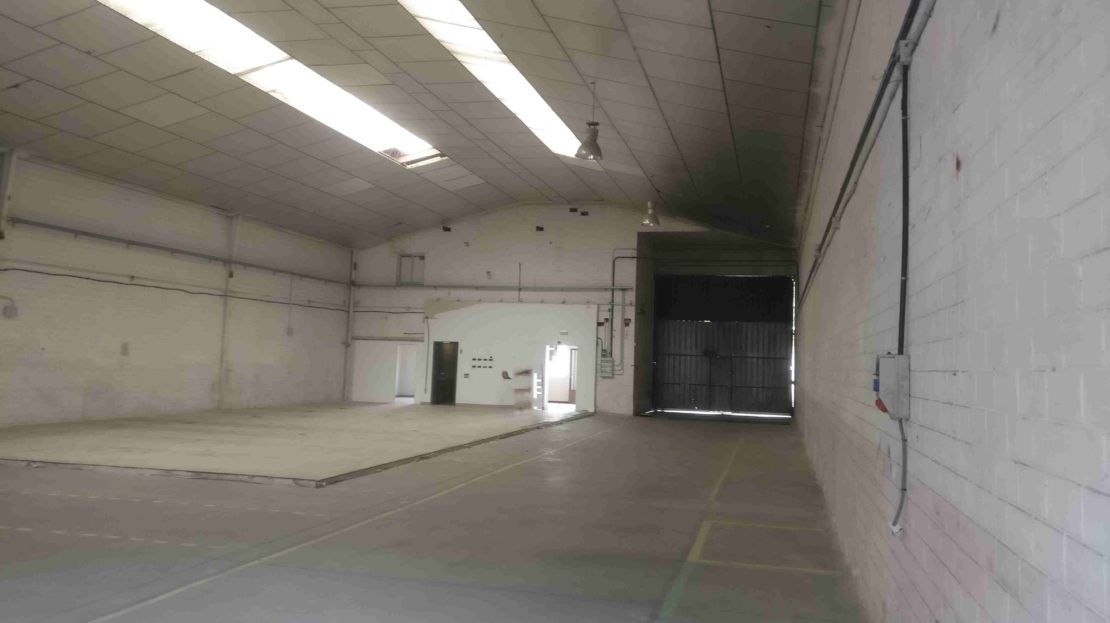 nave en alquiler en san fernando de henares