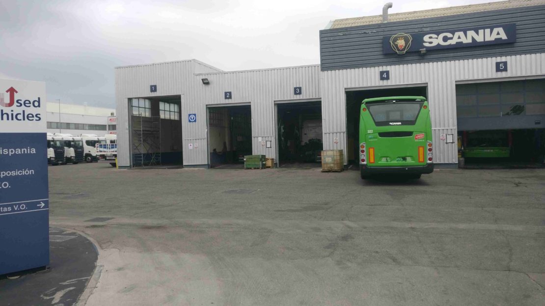 nave taller en san fernando de henares