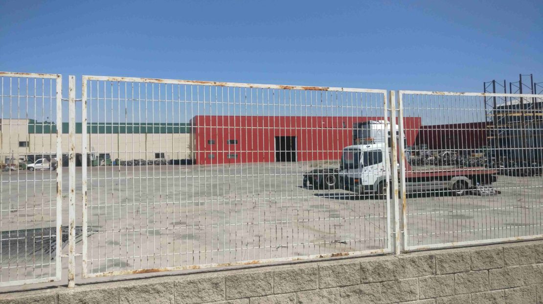 naves en san martin de la vega
