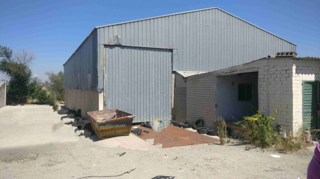 terreno y nave en San Martin de la Vega