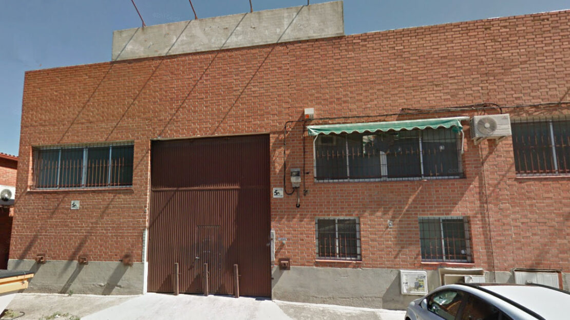 NAVE EN FUENLABRADA 0