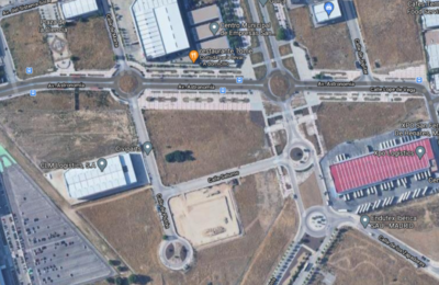 Solar comercial 3.286 m2