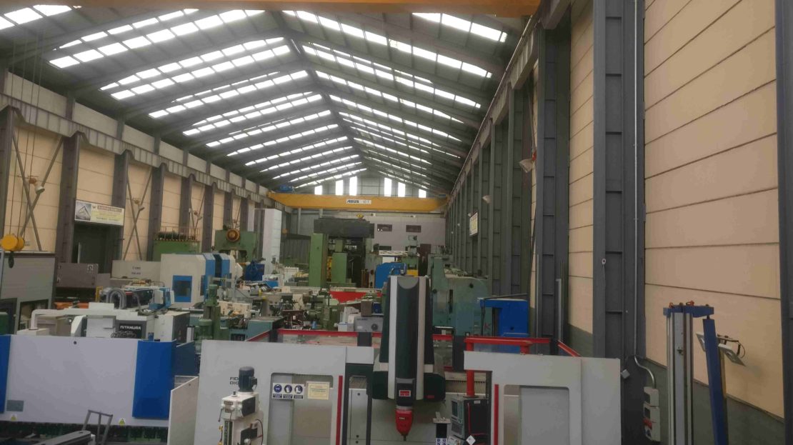 nave en alquiler en fuenlabradconpuentegrua