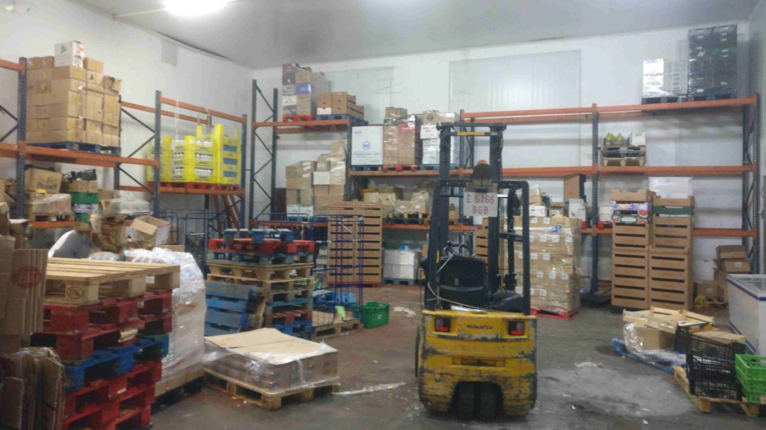 nave industrial en torrejon