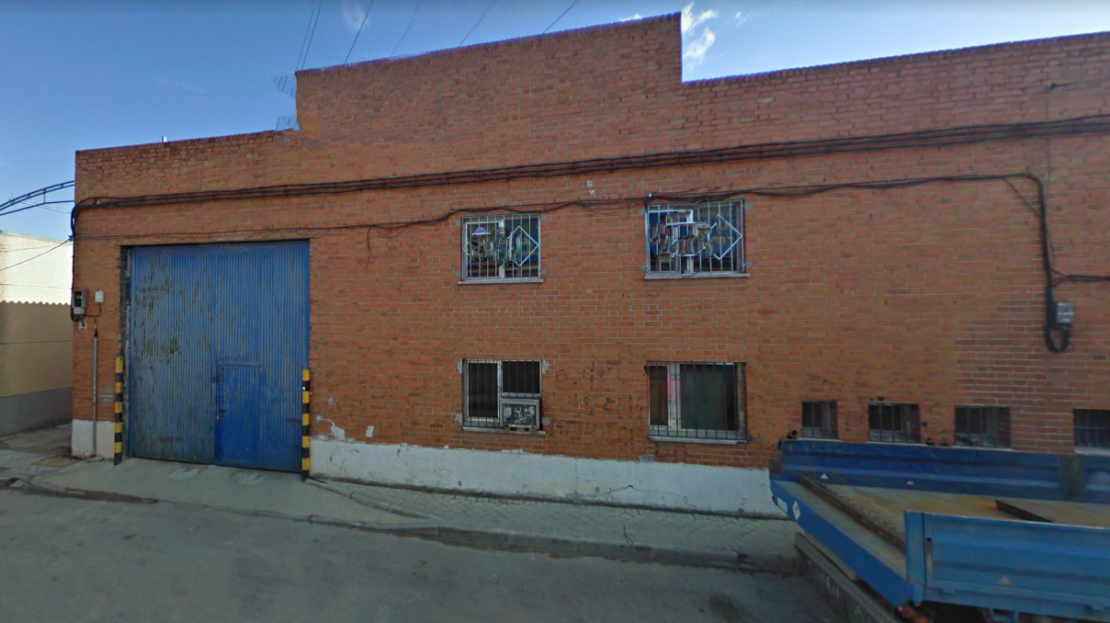 Nave en Fuenlabrada 1