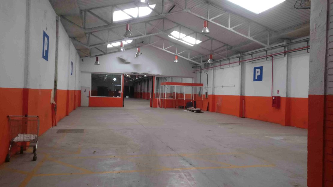 alquiler de nave en Leganes