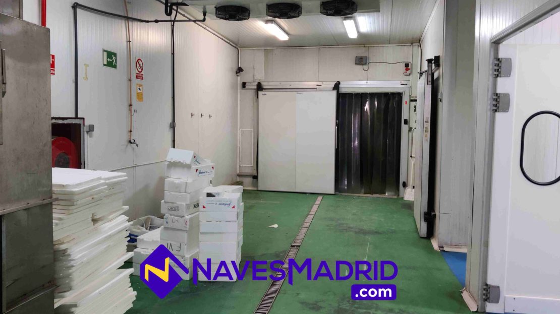 nave frio en madrid