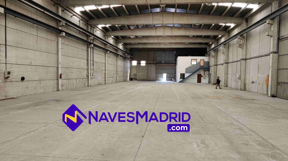 nave en alquiler con puente grua