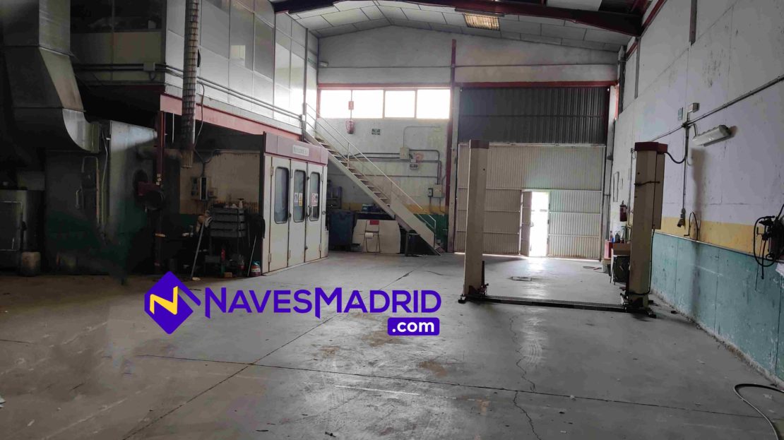 coslada nave en venta