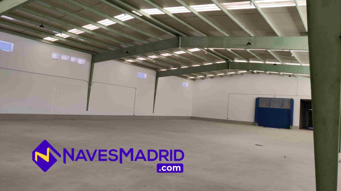 nave con campa en tres cantos