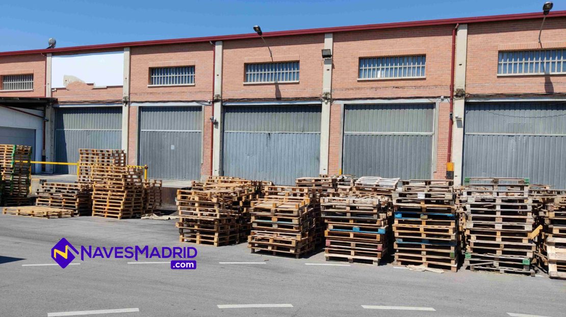 nave cross docking en alacala de henares