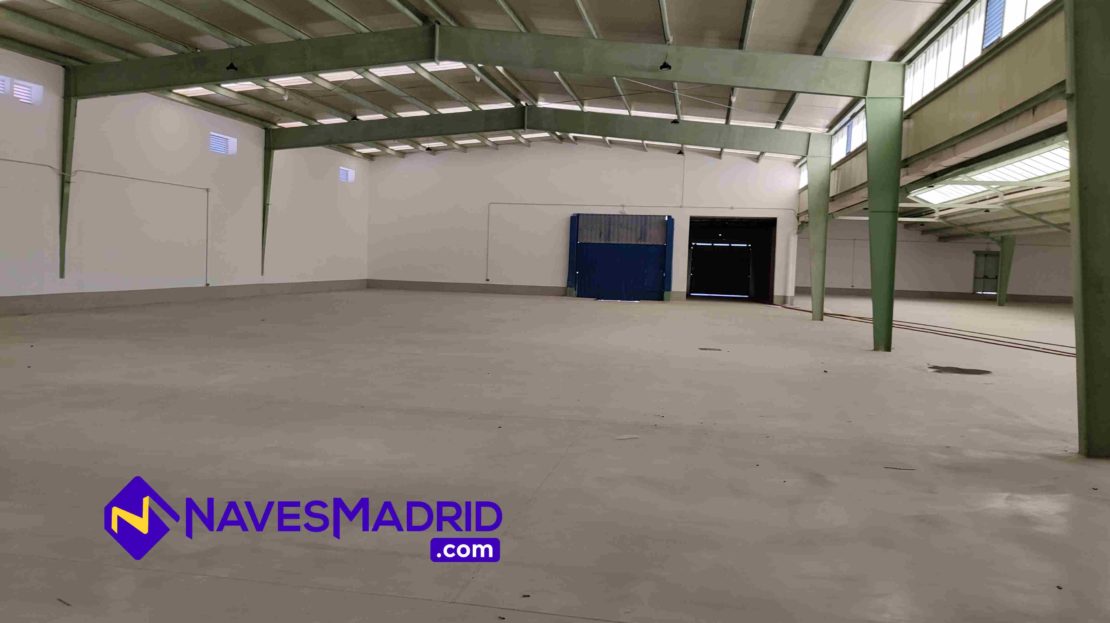 nave en madrid tres cantos
