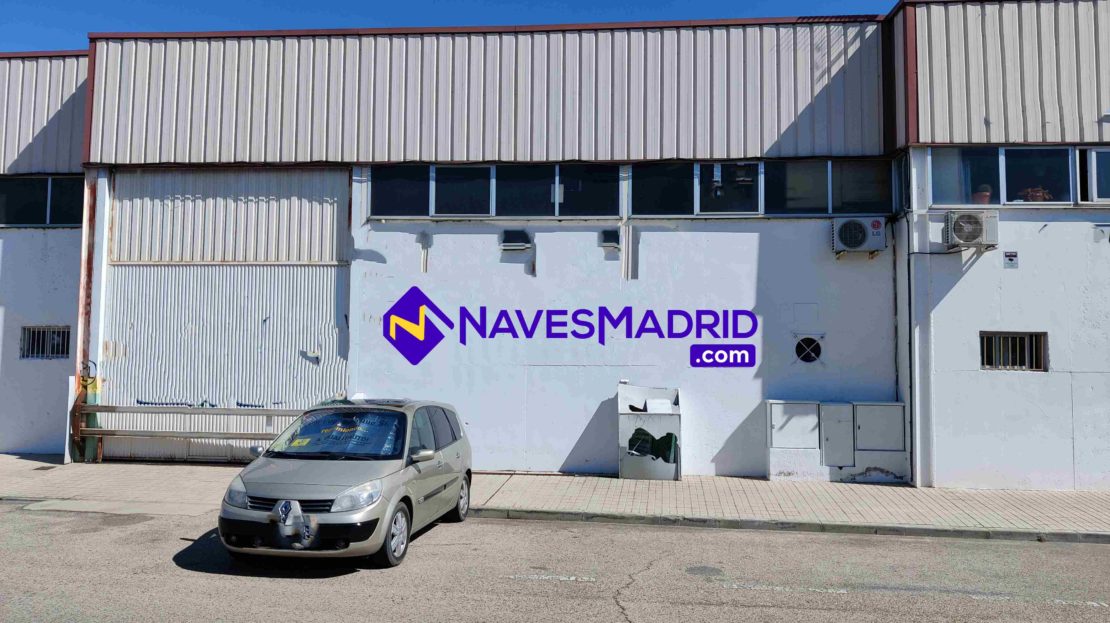 nave en venta en coslada
